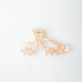 Titteboo - Ribbon Hair Claw - Pale Daffodil