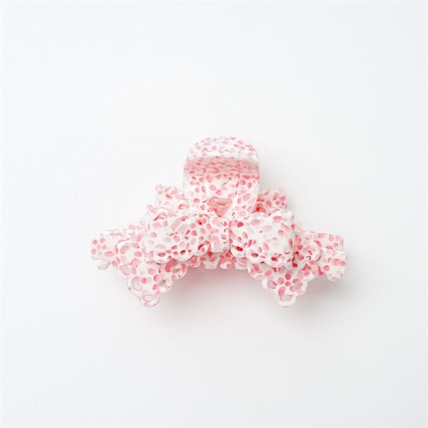 Titteboo - Hollow Bow Hair Claw - Soft Pink
