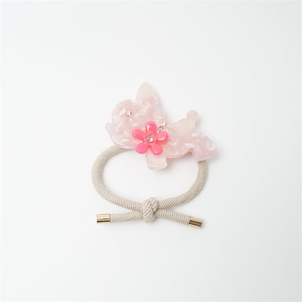 Titteboo - Puppy Elastic - Soft Pink，Hårelastikker，scrunchie,elastikker