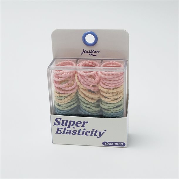 Titteboo - Not Damaging Hair Baby Elastics N0.1,Hårelastikker，scrunchie,elastikker