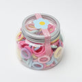 Titteboo - Not Damaging Hair Baby Elastics N0.2,Hårelastikker，scrunchie,elastikker