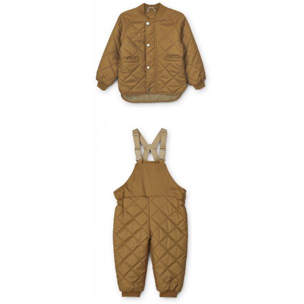 Liewood - Eli Termosæt - Golden Caramel