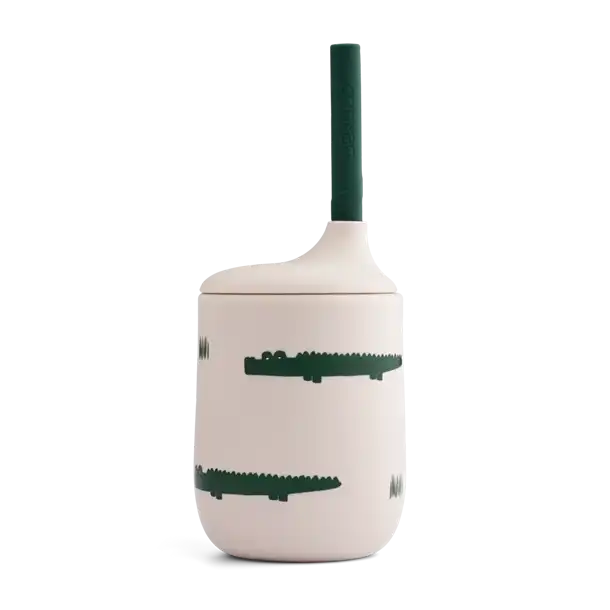 Liewood - Mariam bageforme 2 pak dark Rose/ terracotta, Liewood - Ellis børne kop med sugerør carlos sandy