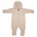 Huttelithut, elefanthue, hue, drengehue, hue med ører, balaclava, hh20-1-5, huttelihut plys elefanthue m/ører nougat, pigehue, brun, beige, beige melange, kaninører, bunbun, huttelihut bunbun elefanthue fleece kaninører dusty rose, lyserød, fleecehue, fleece
