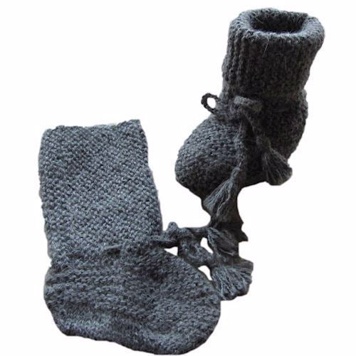 MyAlpaca Angel boots 13- grey