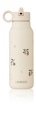 Børn drikkeflaske fra Liewood, Liewood - Falk vandflaske (350 ml.) - Peach  Sea shell mix

Falk vandflasken er lavet af det bedste kvalitetsstål på markedet – førsteklasses 18/8-stål. Den er isoleret og holder indholdet både koldt og varmt.
