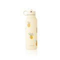 Liewood - Falk Drikkedunk (500 ML) - Pineapples / Cloud cream, Drikkedunk, drikkedunk med sugerør, vandflaske med sugerør 

Falk vandflasken er lavet af det bedste kvalitetsstål på markedet – førsteklasses 18/8-stål. Den er isoleret og holder indholdet både koldt og varmt.