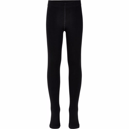 The New - Fleece Tights // Black, tights, strømpebukser, fleece, varm, vinter, strømper,