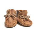 Huttelihut - babyfutter i skind // Camel, futter, Huttelihut futter, futter til baby, babysko