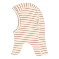 balaclava, hue, elefanthue, bomuldshue,Adobe Rose/Offwhite