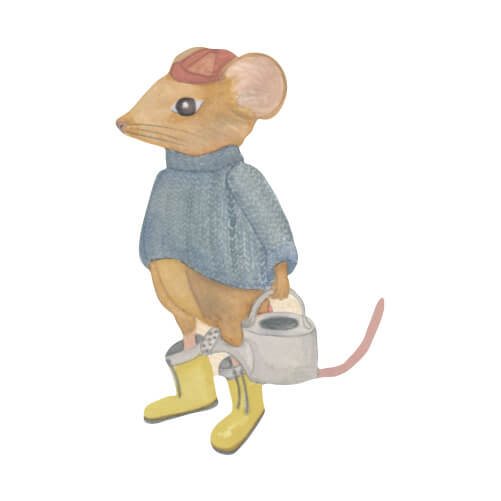 Thats Mine Wall Stickers Frank the Gardener