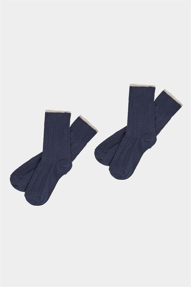Fub - Rib Sweater - Ecru