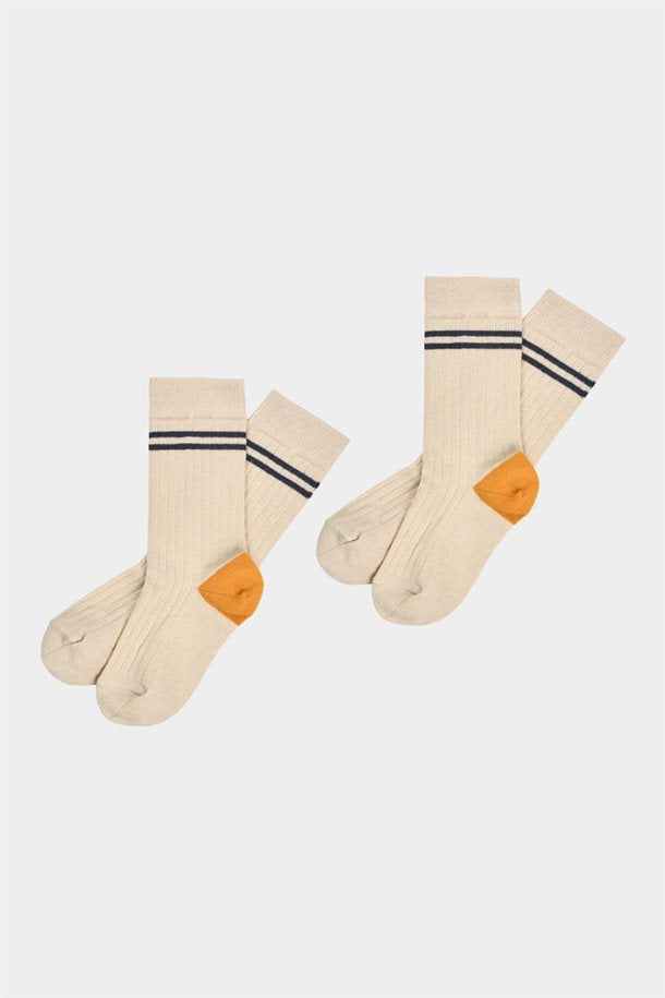 Fub - Rib Sweater - Ecru