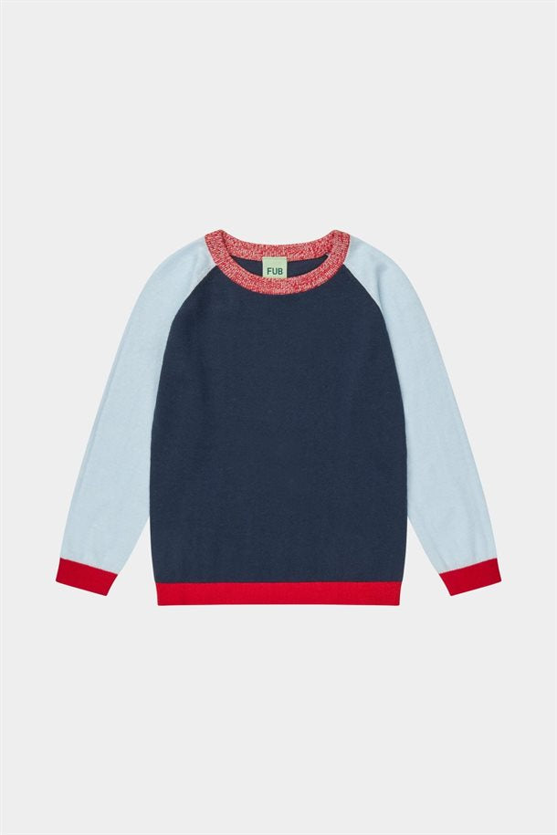 Fub - Rib Sweater - Ecru