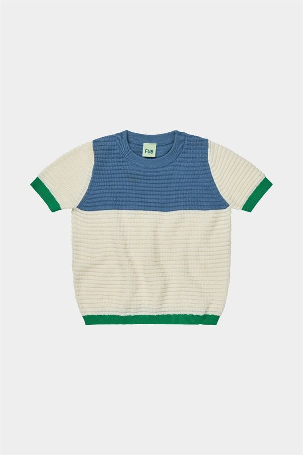 Fub - Rib Sweater - Ecru