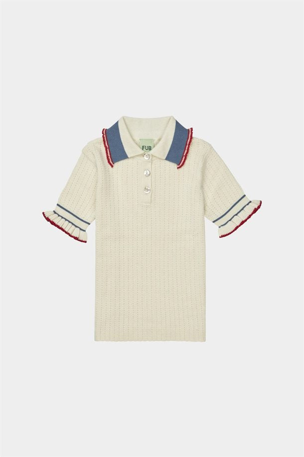 Fub - Rib Sweater - Ecru