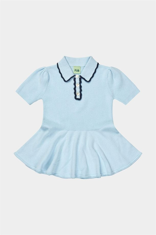 Fub - Rib Sweater - Ecru