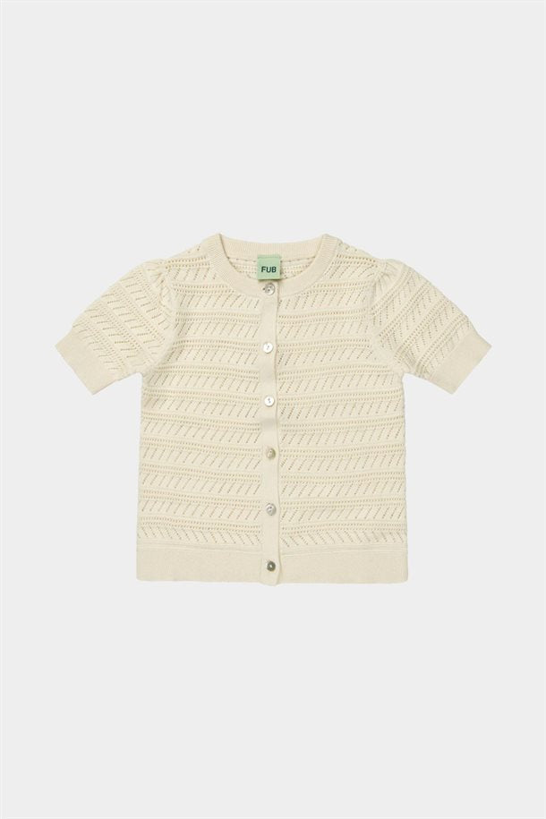 Fub - Rib Sweater - Ecru