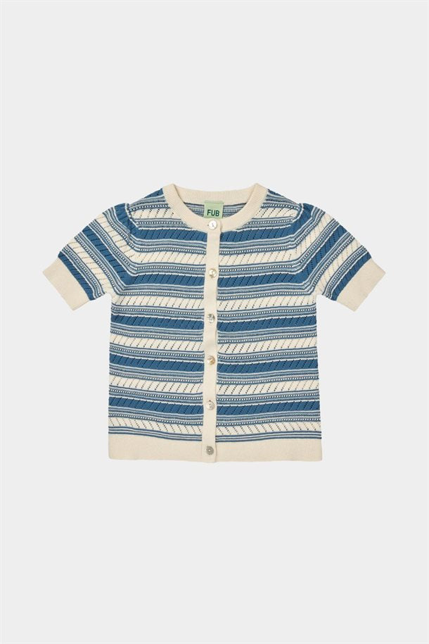 Fub - Rib Sweater - Ecru