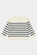 Fub - Rib Sweater - Ecru