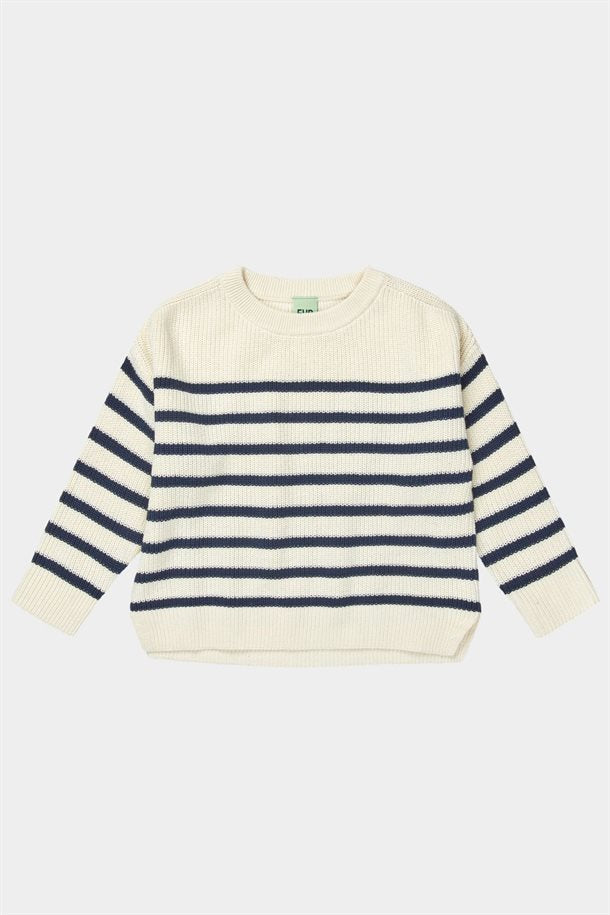 Fub - Rib Sweater - Ecru