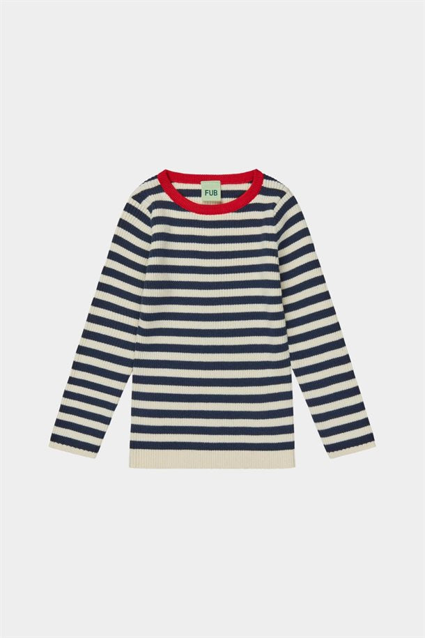 Fub - Rib Sweater - Ecru