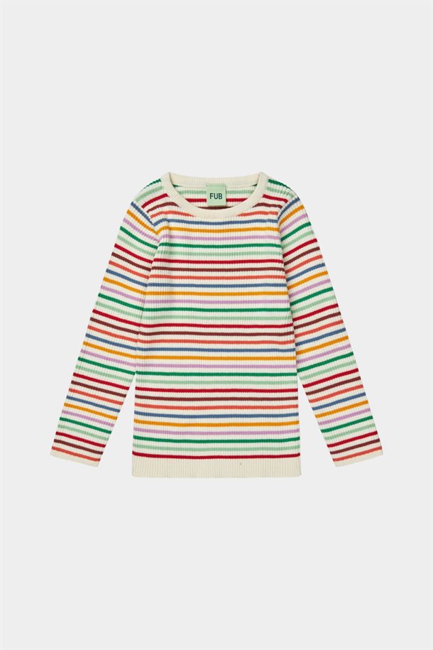 Fub - Rib Sweater - Ecru