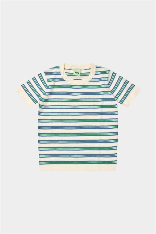 Fub - Rib Sweater - Ecru