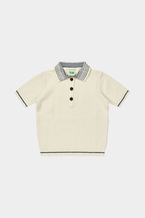 Fub - Rib Sweater - Ecru