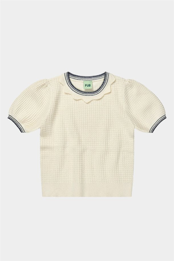 Fub - Rib Sweater - Ecru