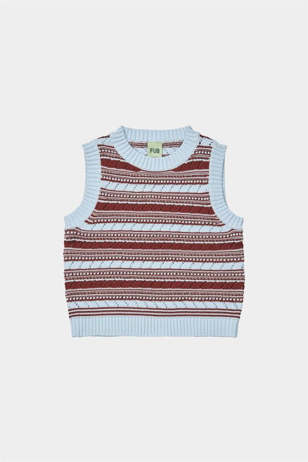 Fub - Rib Sweater - Ecru