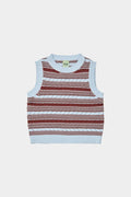 Fub - Rib Sweater - Ecru