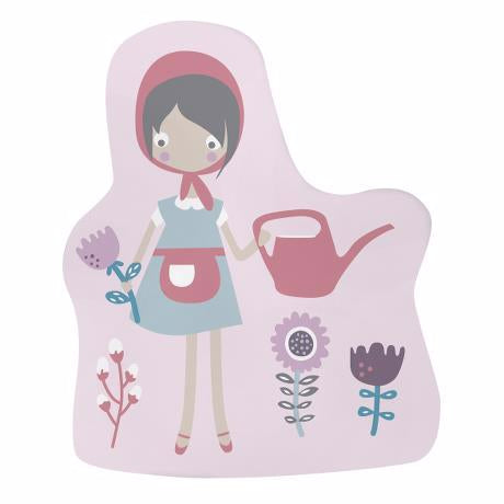 Sebra singing birds and flower kort, lykønskningskort, gavekort , børnekort, kuverter