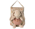 Maileg - Soft bunny Holly blød kanin//small off white med taske, Maileg - Soft Bunny Holly blød kanin/med taske