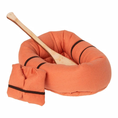 Maileg GummibÃƒÂ¥d til Mus med rednings vest