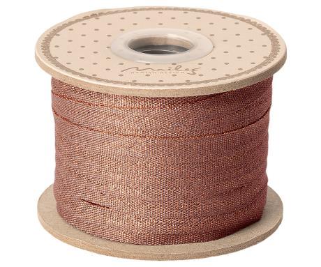 Maileg gavebånd Grape/gold/ 25 meter