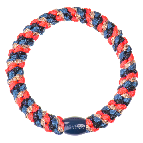 Bon dep kknekki, hår elastikker, elastik armbånd, Midnight neon  glitter