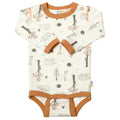 69313-70-3310, Joha - uld/bambus Body //print wood orange