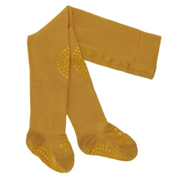 GoBabyGo, Go Baby Go,Kravle Strømpebukser, Crawling tights, kravle kit, strømpebukser med skridsikker dutter,  skridsikre strømpebukser, knæbeskyttere, skridsikre strømper