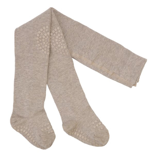 GoBabyGo, Go Baby Go,Kravle Strømpebukser, Crawling tights, kravle kit, strømpebukser med skridsikker dutter,  skridsikre strømpebukser, knæbeskyttere, skridsikre strømper