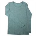 Joha, uld, uldbluse, langærmet, bluse, trøje, t-shirt, lange ærmer, gul, merinould, dame, kvinde, voksen