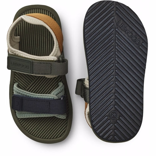 Liewood - Monty sandaler //Hunter green mix