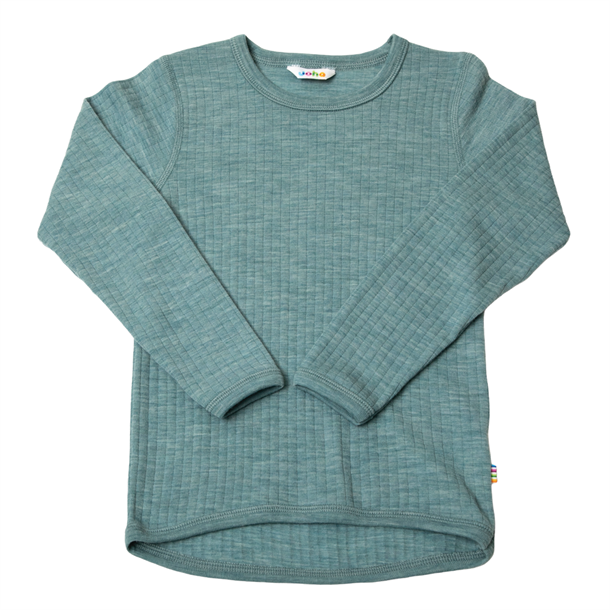 Joha, Merino Uld, undertrøje, Sesam, uldtøj, uldbody, uld bluse