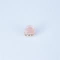 Titteboo - Stone Mini Hair Claw - Soft Pink