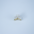 Titteboo - M Mini Hair Claw - Pearl White