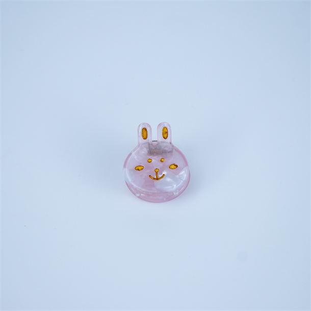 Titteboo - Bunny Mini Hair Claw - Soft Pink