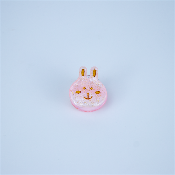 Titteboo - Bunny Mini Hair Claw - Gold