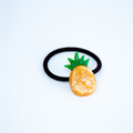 Titteboo - Fruit Elastic - Pineapple，Hårelastikker，scrunchie,elastikker