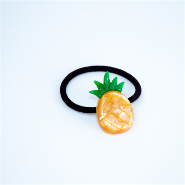 Titteboo - Fruit Elastic - Pineapple，Hårelastikker，scrunchie,elastikker