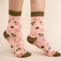 Titteboo - Bonnenult Sock - Soft Pink